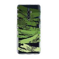 Oppo Reno 2z Secret Life Premium Şeffaf Silikon Kılıf