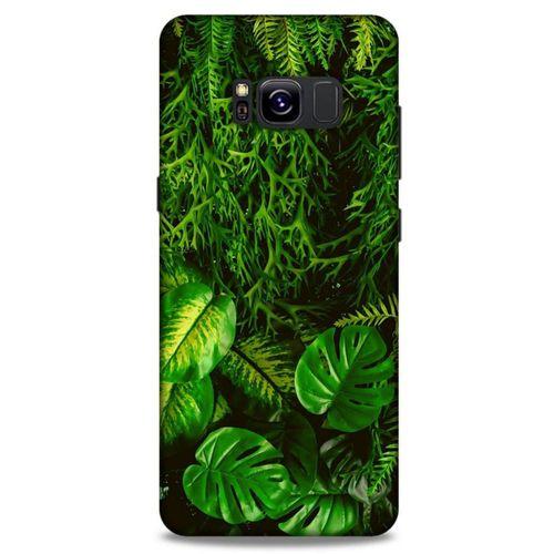 Lopard Samsung Galaxy S8 Uyumlu Kılıf Bahar (5) Koruma Kabı Yapraklar