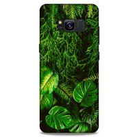 Lopard Samsung Galaxy S8 Uyumlu Kılıf Bahar (5) Koruma Kabı Yapraklar