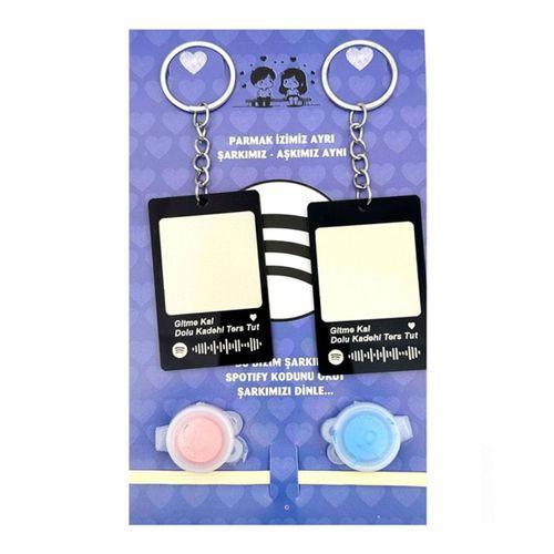 Parmak İzi Anaktarlık Seti