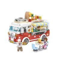 LZ1739 LOZ PİZZA ARABASI BLOCK OYUNCAK 493 PARÇA