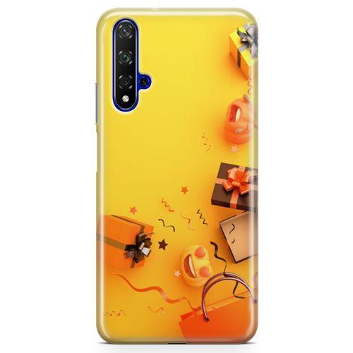 Honor View 20 Kılıf Hediyelik Ürünler Arka Kapak Koruma Desenli Full Koruyucu