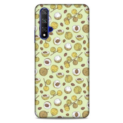 Frutix Longan 01 Huawei P Smart S Y8P Kılıf Desenli Silikon