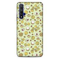 Frutix Longan 01 Huawei P Smart S Y8P Kılıf Desenli Silikon