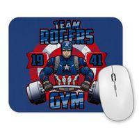 Captain America Team Rogers Mouse Pad