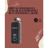 Su Geçirmez Fineblue F580 Kulaklık – Dijital Ekranlı, Klipsli