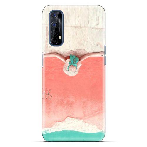 Lopard Oppo Realme 7 Uyumlu Kılıf Manipülasyon ☻ (20) Koruyucu Kılıf Desenli