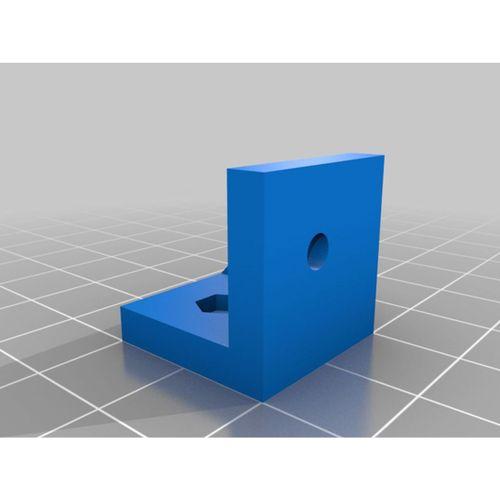 Cantoneira M3 3D Baskı (Bu ürün Sadece Plastik parçadır - Almadan Önce Soru Sorabilirsiniz)