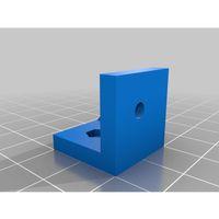 Cantoneira M3 3D Baskı (Bu ürün Sadece Plastik parçadır - Almadan Önce Soru Sorabilirsiniz)