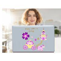 Defter Sticker,Laptop Sticker  Prenses Desenli Pvc 70X50X0,5Cm