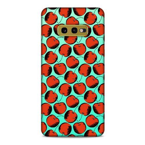 Frutix Kiraz 01 Samsung Galaxy S10e Kılıf Desenli Silikon