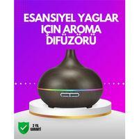 Zamanlayıcılı Ve Otomatik Kapanmalı Aromaterapi Nemlendirici Difüzör