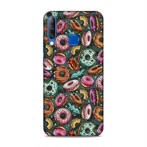 Casper Via F3 Kılıf Donutlar Arka Kapak Silikon Koruma Full Koruyucu