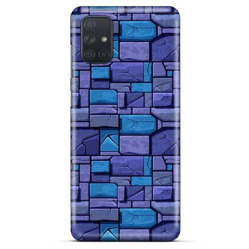 Samsung Galaxy M51 Kılıf Baskılı Özel Seri Taşlı (11) Tam Koruma
