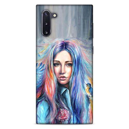 Lopard Samsung Galaxy Note 10 Uyumlu Kılıf Manipülasyon ☻ (49) Ultra Silikon Kılıf Baskılı