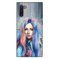 Lopard Samsung Galaxy Note 10 Uyumlu Kılıf Manipülasyon ☻ (49) Ultra Silikon Kılıf Baskılı