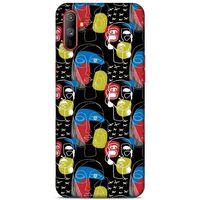 Lopard Oppo Realme C3 Uyumlu Kılıf Sürreal Yüzler ♀ (8) Baskılı Kılıf Desenli