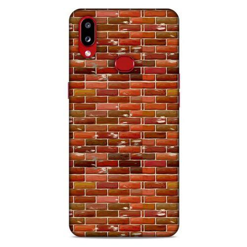 Samsung Galaxy A10s Kılıf Baskılı Özel Seri Taşlı (4) Koruma Kılıfı