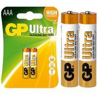 GP 24AU-2U2 Alkalin İnce AAA Kalem Pil 2'li