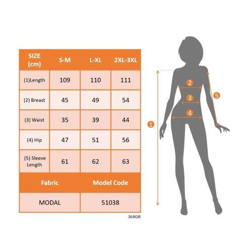 Kadın Uzun Kollu Bisiklet Yaka Leopar Desenli Modal Midi Elbise