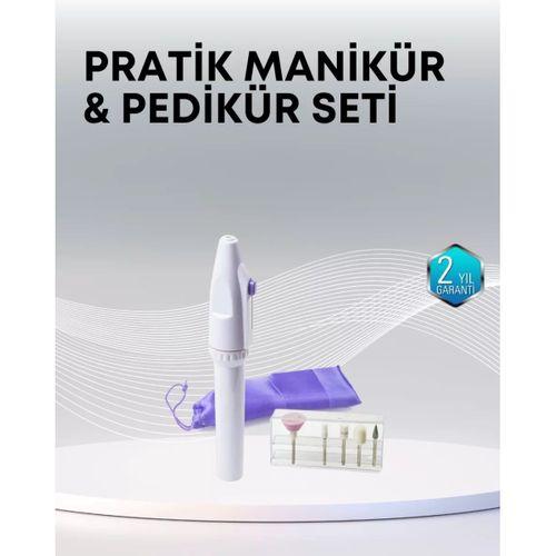 Profesyonel Tırnak Matkap Seti – Ayarlanabilir Hız, Düşük Gürültü Ve Kompakt Tasarım