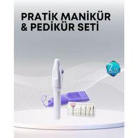 Profesyonel Tırnak Matkap Seti – Ayarlanabilir Hız, Düşük Gürültü Ve Kompakt Tasarım