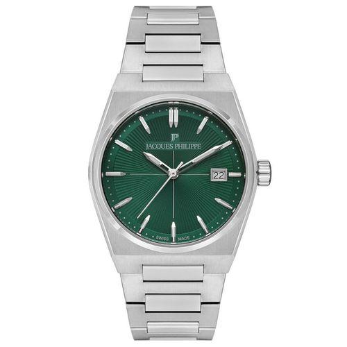 Jacques Philippe JPQLS5213X6SG Swiss Made Safir 34 mm Kadın Kol Saati