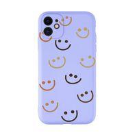 iPhone 11 Uyumlu Smile Desenli Kamera Korumalı Lansman Kılıf Premium Silikonlu