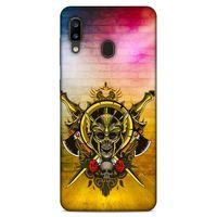 Lopard Samsung Galaxy A20 Uyumlu Kılıf Tattoo's (38) Neo Hybrid Kılıf Kılıç Dövmesi