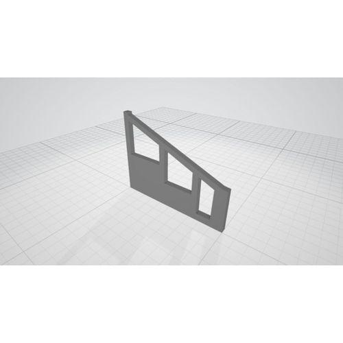 Futbol Sahası Tribünü H0 Standı (Bu ürün Sadece Plastik parçadır - Almadan Önce Soru Sorabilirsiniz)