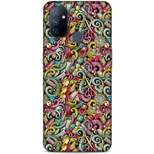 Graffitix (46) Desenli Silikon Kapak Huawei P40 Pro Kılıf