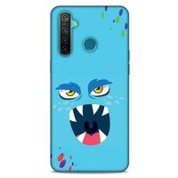 Emojix (21) Oppo Realme 5 Pro Kılıf Silikon Kapak Desenli