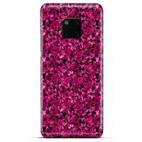 General Mobile GM 20 Pro Uyumlu Kılıf Pembe Delisi (1) Kılıfı Çiçek