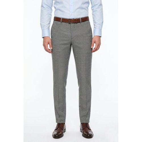 Erkek Silim Fit Klasik Pilesiz Kumaş Pantolon BGL-ST05463