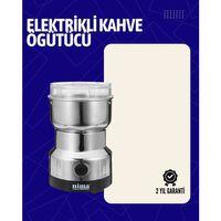 Elektrikli Sessiz Kahve Öğütücü | Çok Fonksiyonlu, 200w, Ab Fişli, Kolay Temizlenir