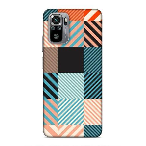Xiaomi Redmi Note 10 Uyumlu Kılıf Insomnia (11) Tam Koruma Su Yeşili