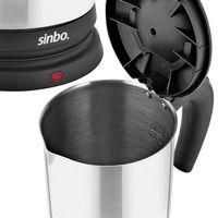 Sinbo Araç İçi Kettle Paslanmaz Çelik