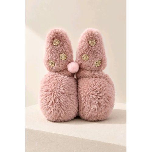 Monalisa Home Lüks Renkli Figürlü Peluş Kulaklık