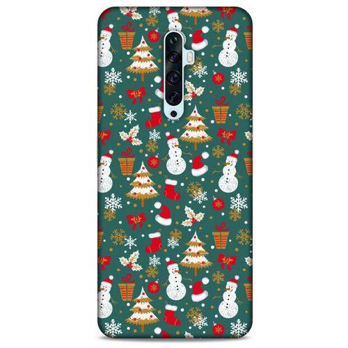 Yılbaşı Süsleri 44 Oppo Reno 2z Kılıf Silikon Kapak