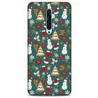 Yılbaşı Süsleri 44 Oppo Reno 2z Kılıf Silikon Kapak