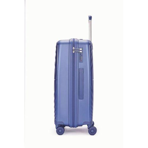 Benetton Trolley Valiz Mavi Orta Boy 14BNT8002-02-M