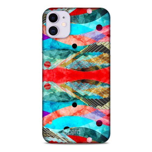 Apple Iphone 11 Kılıf Pastel Renkler (22) Tam Koruma Kılıfı Cam Göbeği