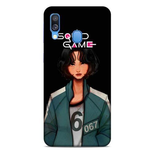 Samsung Galaxy A40 Uyumlu Kılıf Squid Game (43) Thin Fit Kılıf Sun-Jung