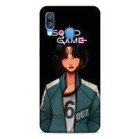 Samsung Galaxy A40 Uyumlu Kılıf Squid Game (43) Thin Fit Kılıf Sun-Jung