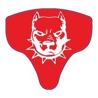 SEVGENT Pitbull Kırmızı Mondial Mh Drift 2011 - 2020 Uyumlu Siperlik Sticker