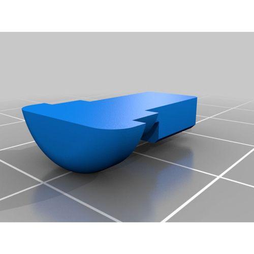 Renault Zoe Bagaj Rafı Sabitleme Kordonu (Bu ürün Sadece Plastik parçadır - Almadan Önce Soru Sorabilirsiniz)