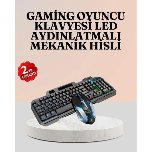 Rgb Aydınlatmalı  Klavye Mouse – Mekanik Hissiyat, Maksimum Kontrol