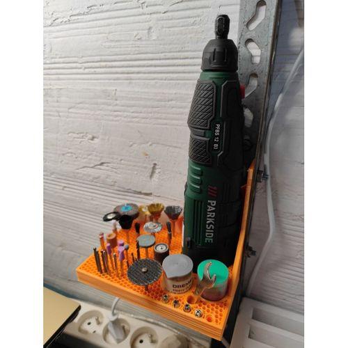 Duvar Parkside PFBS 12 B3 B4 Bit Tutucu - 5136796