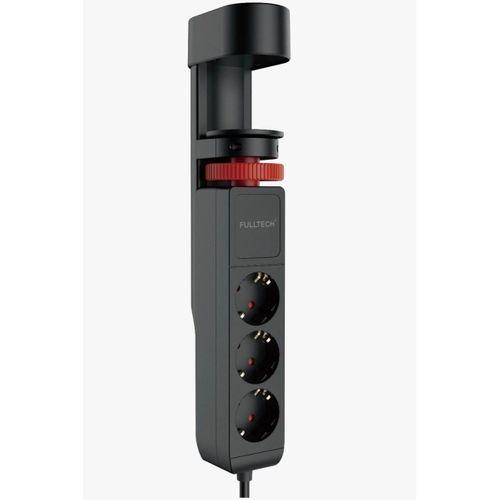 Masa Tipi Pd20w Akım Korumalı 3’lü Priz 2xusb 1xtype-c Girişli Kablolu Priz Ftr19