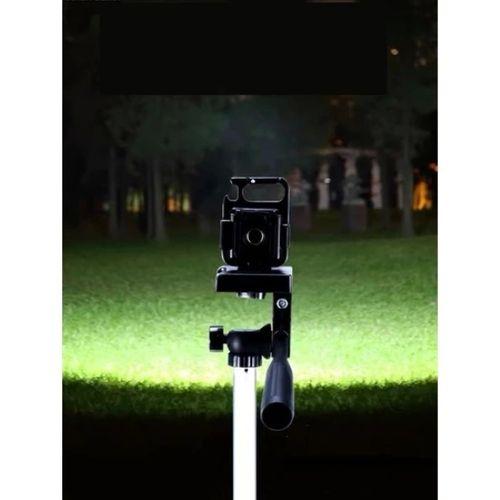 Mini 30 Ledli  Mıknatıslı Anahtarlık Flash Kamp Lambası Askılı Kapak Açacaklı Şarjlı Fener - Lisinya